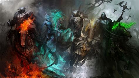 We are lead to believe that SCP-053 is one such Horseman. . Four horsemen of the apocalypse wiki